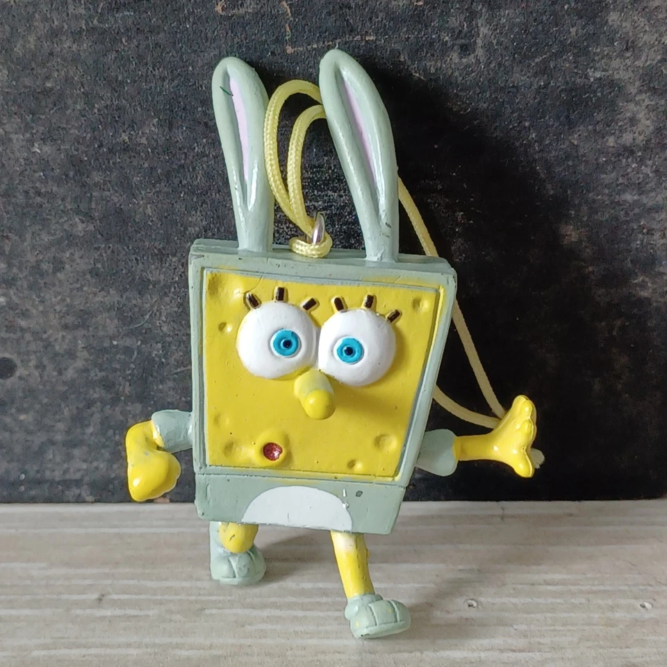 FIGURINE PVC Nickelodeon 2003 - BOB L'EPONGE - Photo 3/3
