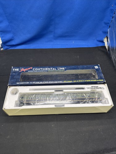 TRENES RAPIDO HO BAHÍA NACIONAL CANADIENSE DORMITORIO ILUMINACIÓN LED DCC LISTO 104010 | Condition: New