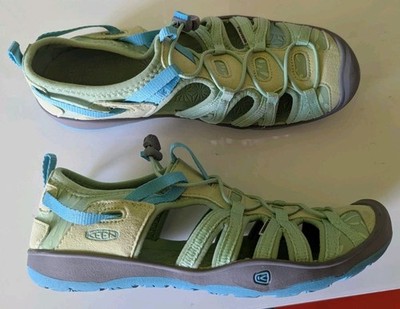 Trekkingsandale Keen Modell Moxie Gr.37 Top wie Neu Schnellverschluss...23,5 cm