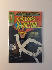 Marvel Comics Presents #22 Cyclops 1989 Marvel Comics Rogers Austin Cover
