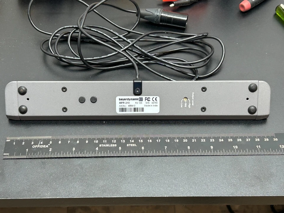 Микрофон настольный Beyerdynamic MPR 210-B - Изображение 3 из 3