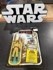 Star Wars Vintage AT-ST Driver MOC 77 back carded