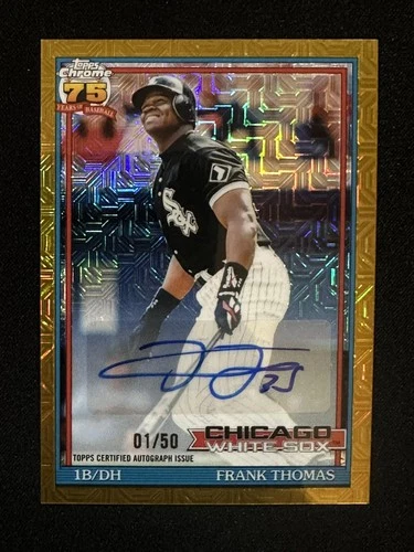2026 Topps Series 1 Frank Thomas Red Foil (RAW)