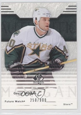 2003-04 SP Authentic Future Watch 250/900 Gavin Morgan #129 Rookie RC h0i