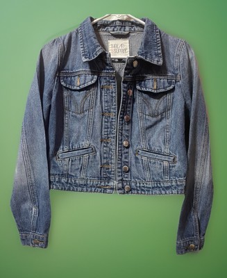 Thread & Supply Jean Jacket Blue Size M