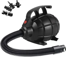 Electric Airpump for Inflatable Tumble Track Gymnastics Mat, Air Roller Barrel, 