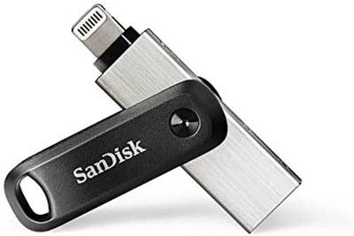 SanDisk 256GB iXpand Go Flash-Laufwerk für Ihr iPhone und iPad