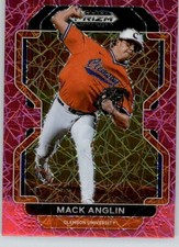 2022 Panini Prizm Draft Picks NEON PINK VELOCITY PRIZMS Baseball Cards Pick List