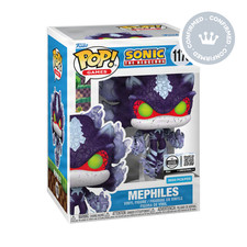 Funko Pop! Sonic Mephiles 1176 Royalty Limited Edition Confirmed