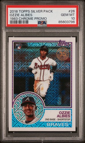 2018 Ozzie Albies #26