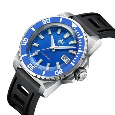 Phoibos Leviathan 500M PY032B Blue Automatik Uhr