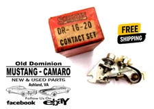 Nos Sorensen Ignition Contact Set DR-16-20