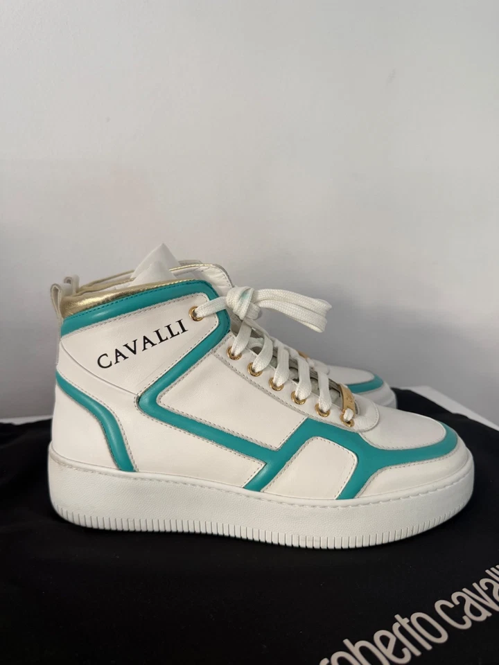 Baskets Roberto Cavalli 39 - Photo 3/4