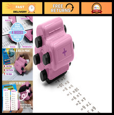 Math Roller Stamp for Kids - Addition, Subtraction, Multiplication Tool - Homesc
