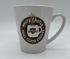 WHITE CASTLE Real Good Coffee You Crave Coffee Mug 2001 Great Condition