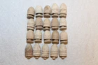 LOT OF 20 CIVIL WAR WILLIAMS CLEANER BULLETS WINCHESTER V.A. AREA