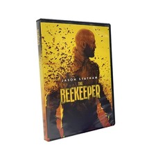 The Beekeeper (DVD,2024) Jason Statham R1 Bra...