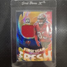 Tez Johnson: First Year Fresh (MEM) - 2025 Donruss Optic