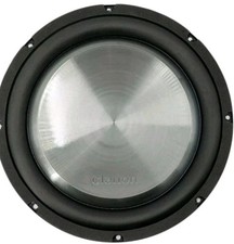 Clarion WF2520D 1000W 10" Dual 4-Ohm Voice Coil Shallow-Mount Subwoofer