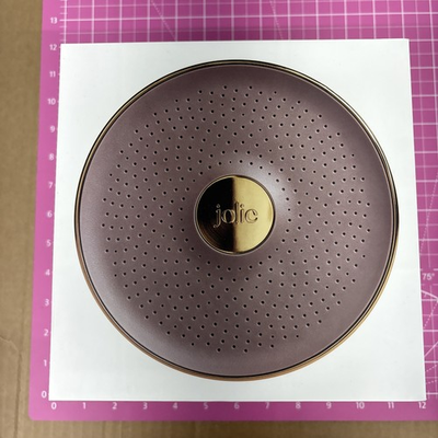 #ad Jolie Filtered Showerhead Gold High Pressure Hair Skin Care Shower Filter $59.98