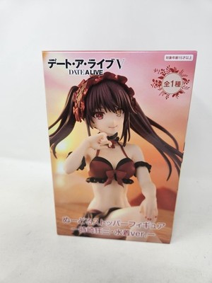 Date A Live V Kurumi Tokisaki Noodle Stopper Figure Swimsuit Ver Seated Anime