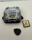 Guitar Hero: On Tour  Bundle With Grip Control - Nintendo DS Tested Working