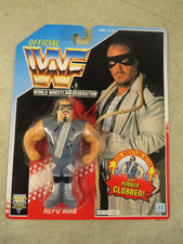 1992 Hasbro Repo Man WWF WWE Wrestling 4" Action Figure MOC Sealed