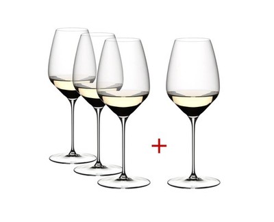 Riedel Veloce Riesling Wine Glass, Buy 3 Get 4