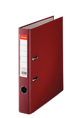 Esselte Eco Binder A4/50 mm Burgunderrot 81173
