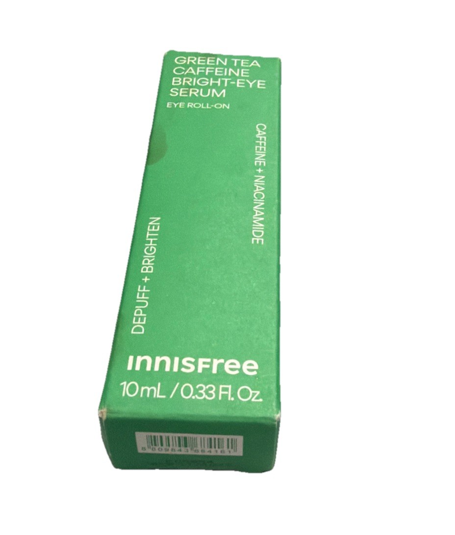 Caffeine Bright Eye Serum Roll On ~ 0.33 Oz