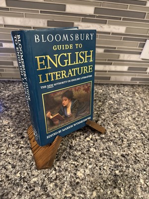 Bloomsbury Guide to English Literature 1st Edition HCDJ Book Marion Wynne Davies