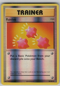 Revive 85/108 XY Evolutions Reverse Holo Uncommon Trainer
