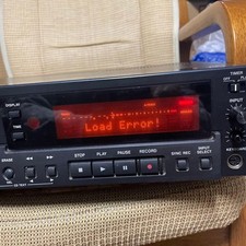 TASCAM CD-RW900MKII Professional CD Recorder Load Error