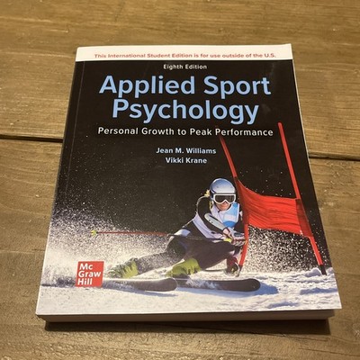 ISE Angewandte Sportpsychologie: Persönliches Wachstum zur Höchstleistung 8. Auflage