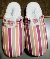 PJ Salvage Comfy Slippers Size 6/7