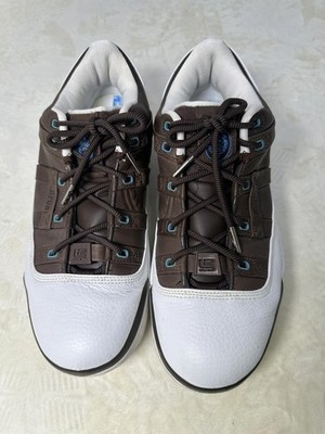 Nike Zoom LeBron 3 Low Baroque Brown White Men s 11.5 Sneakers 
