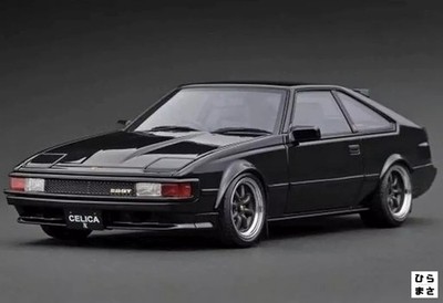 1/18 Celica Xx 2800Gt A60 Black Mini Car