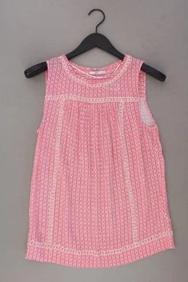 edc by Esprit Ärmellose Bluse Classic Bluse für Damen Gr. 38, M neuwertig rot - Bild 1 von 4
