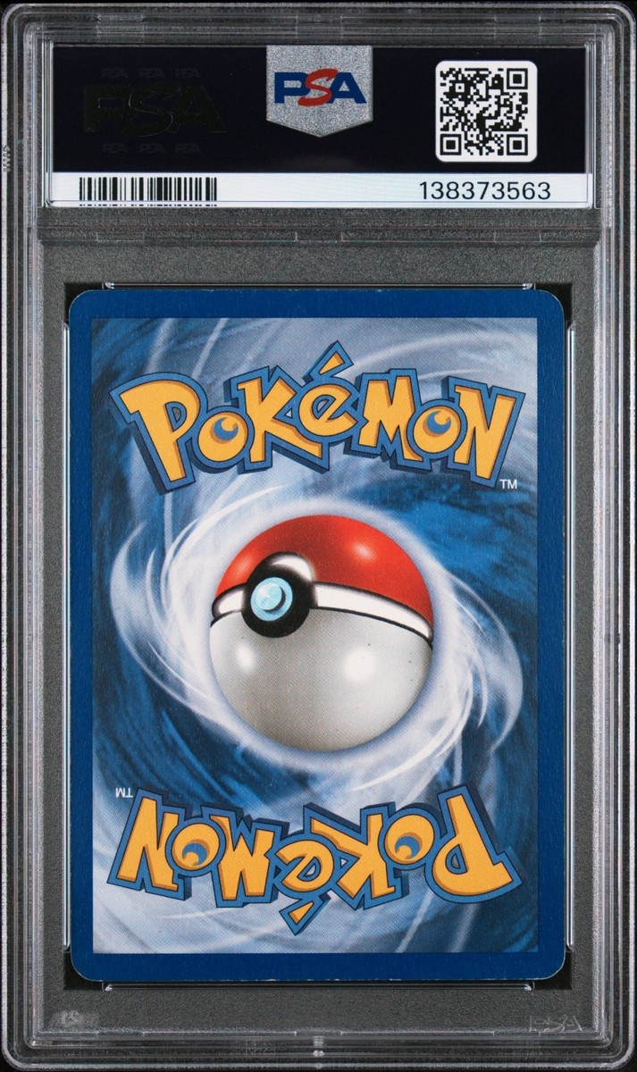 SWIRL PSA 5 2006 Pokemon EX Legend Maker Mew REVERSE Holo Foil