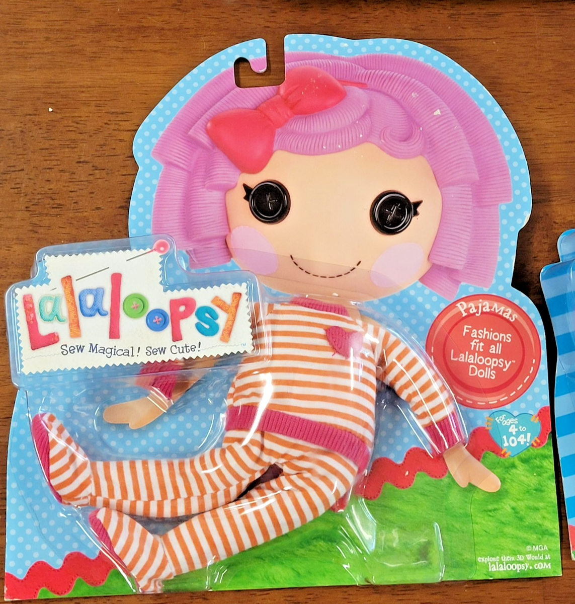 NIP 5 Lalaloopsy Doll Clothing Outfits Party Dress Swimsuit Overalls  Swimsuit