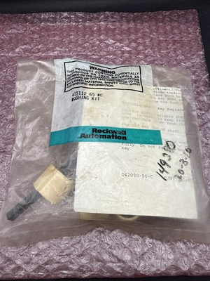 #ad Rockwell Automation 415112 65 WC Bushing Kit New Old Stock $43.99