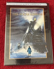 The Polar Express Full Screen Edition DVD Brand New Sealed Tom Hanks
