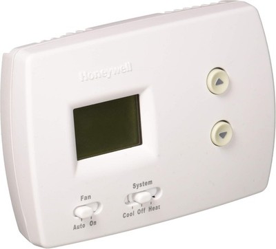 Honeywell TH3110D1008 Pro Non-Programmable Digital Thermostat, White