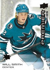 WILL SMITH 2024-25 PREMIUM ROOKIES 35/399 SAN JOSE SHARKS