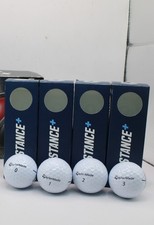 12 -PACK TaylorMade Distance Golf Balls - Dozen Pack - White NEW no BOX 