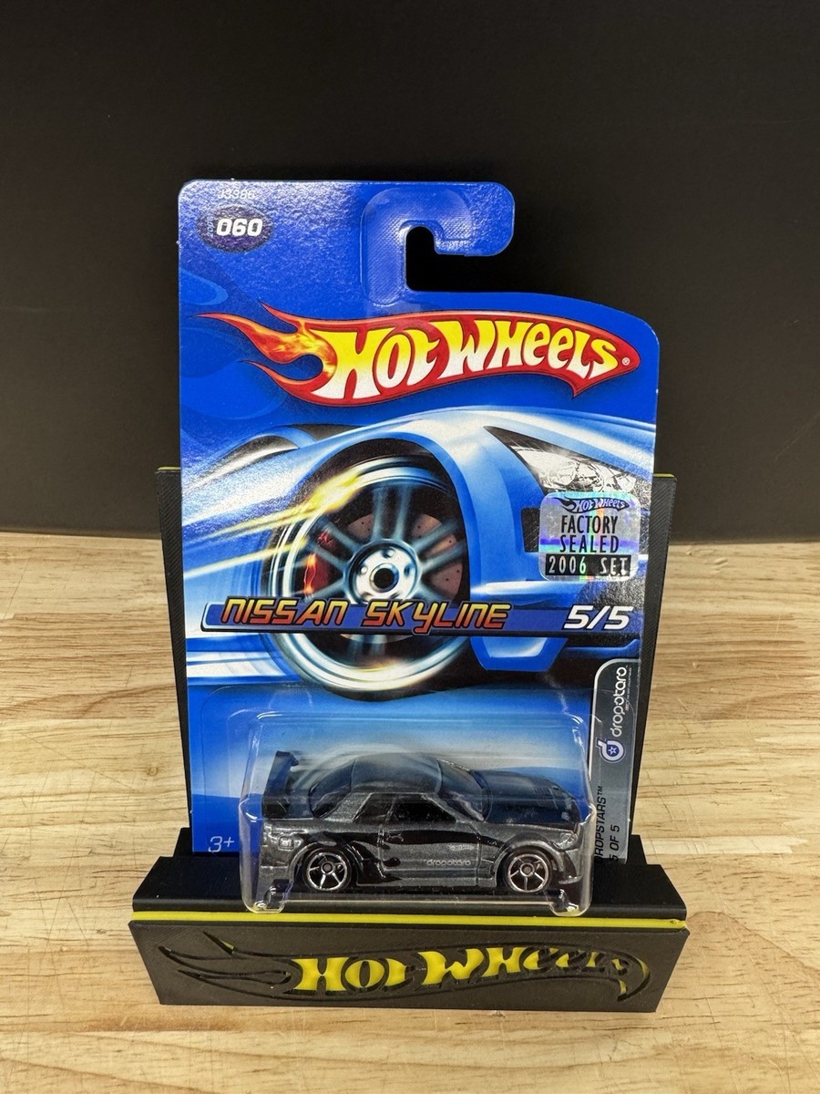 Hot Wheels Nissan Skyline R32 GT-R Factory Sealed Dropstars
