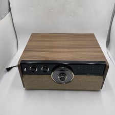 Victrola Empire Mid-Century 6-in-1 Turntable  Multimedia Center