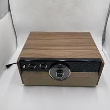 Victrola Empire Mid-Century 6-in-1 Turntable & Multimedia Center