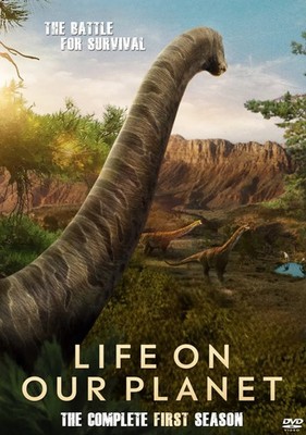 Life on Our Planet TV Series 2023 DVD Season 1 Full HD Free Shipping Region Free
