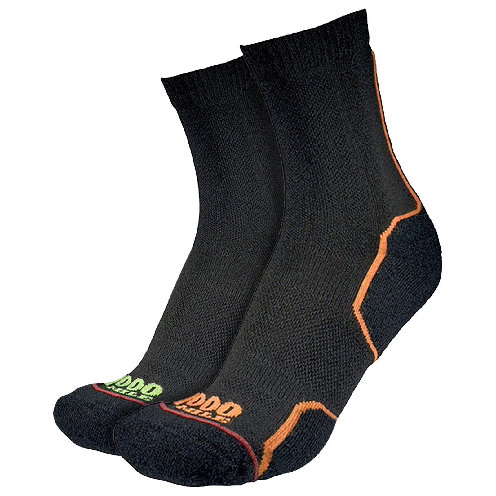 Mens Sport Running Socks by 1000 Mile - 2 Pack Nylon Breathable Trial Socks